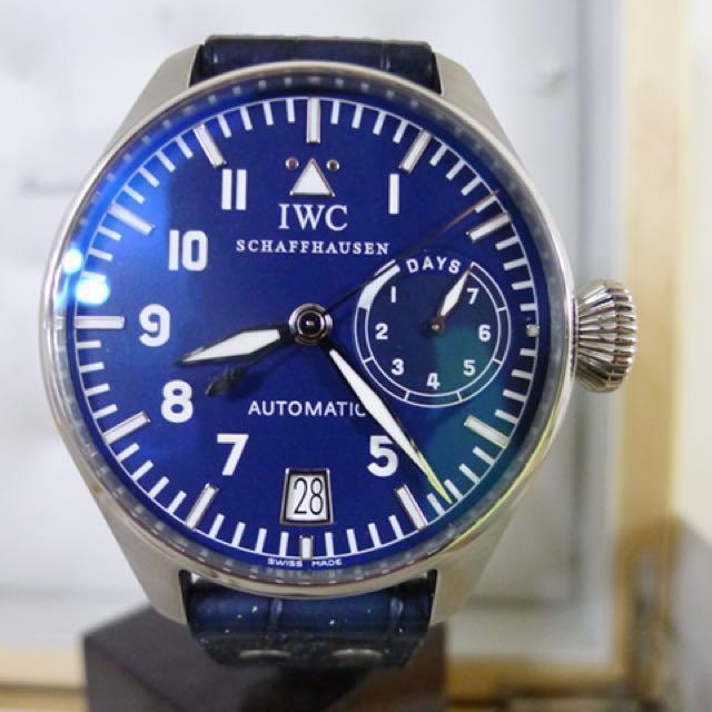 Iwc big pilot 5002 on sale platinum