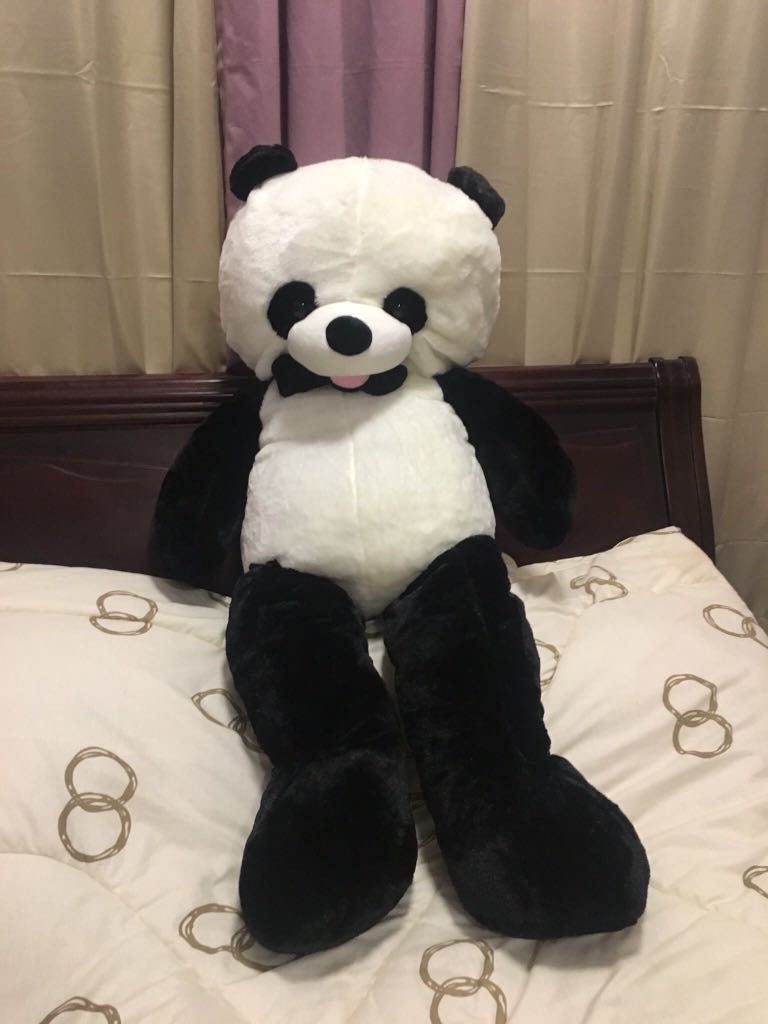 life size panda plush