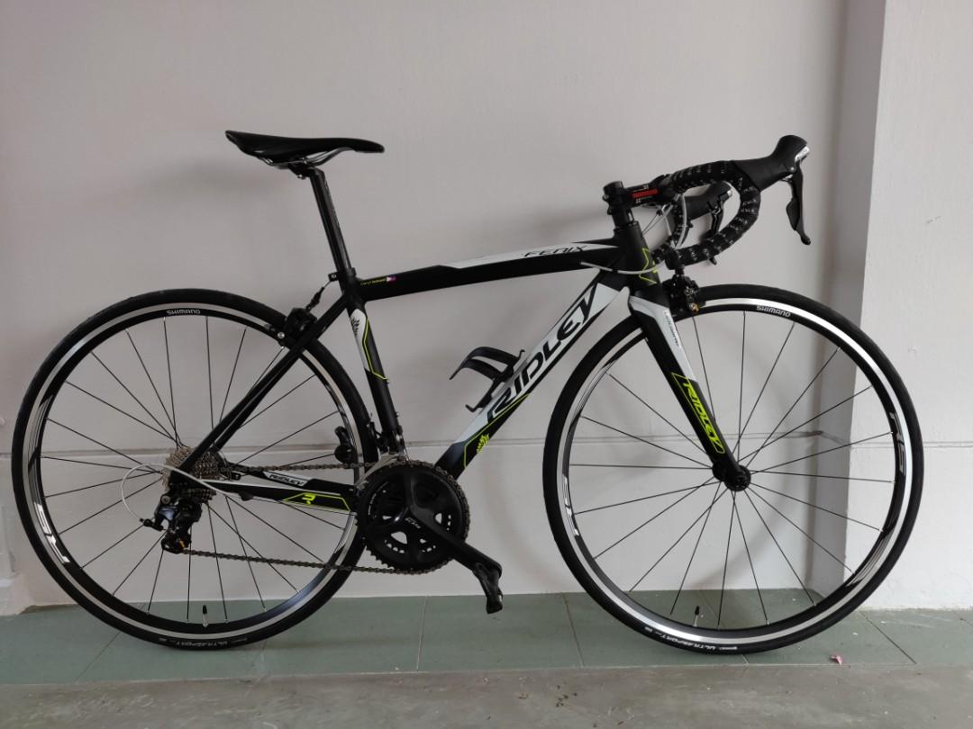 Ridley Fenix Al 2017 Size 44 Bicycles Pmds Bicycles Road Bikes On Carousell