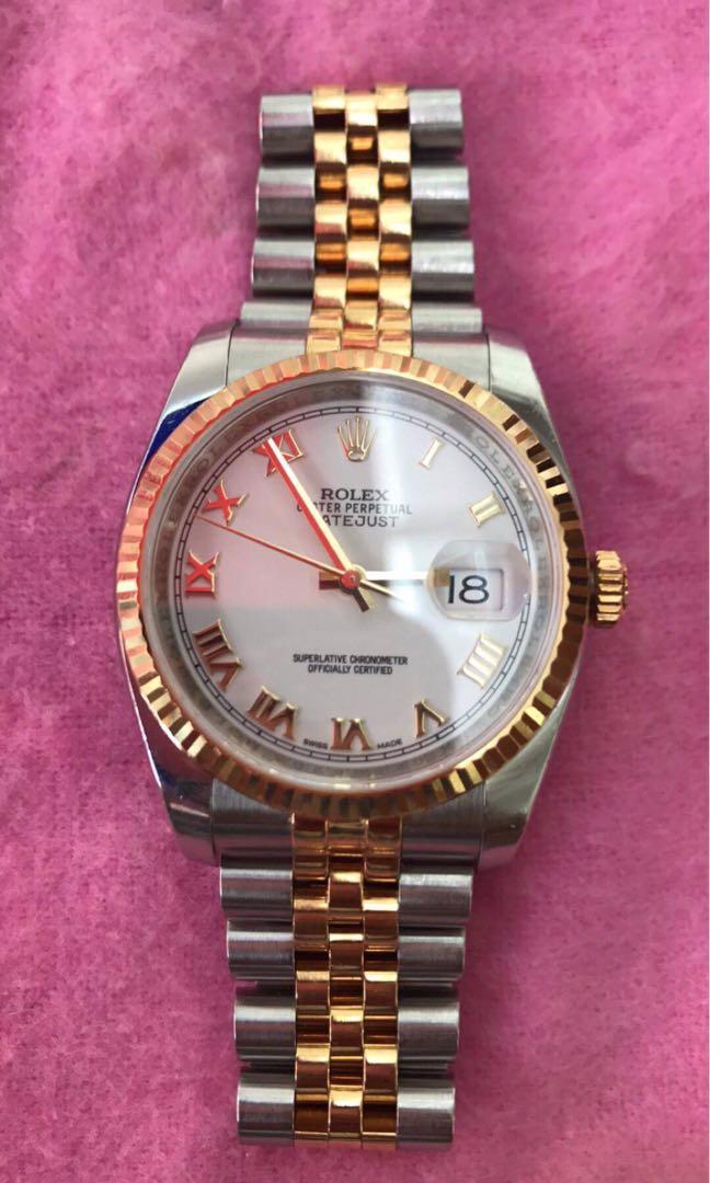 Rolex Mens watch only! (Category: Luxury Watches) located in Imus. Submitted by timeless_treasures_co. (Listing ID 191678702, Image 1). Description: .
