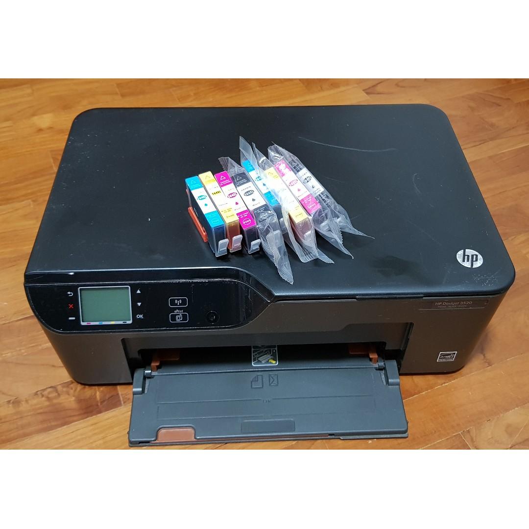 ink for hp 3520