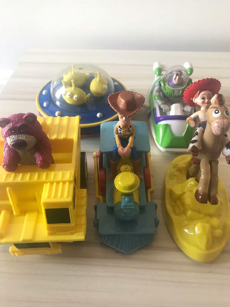 Muñequitos toy story shell store