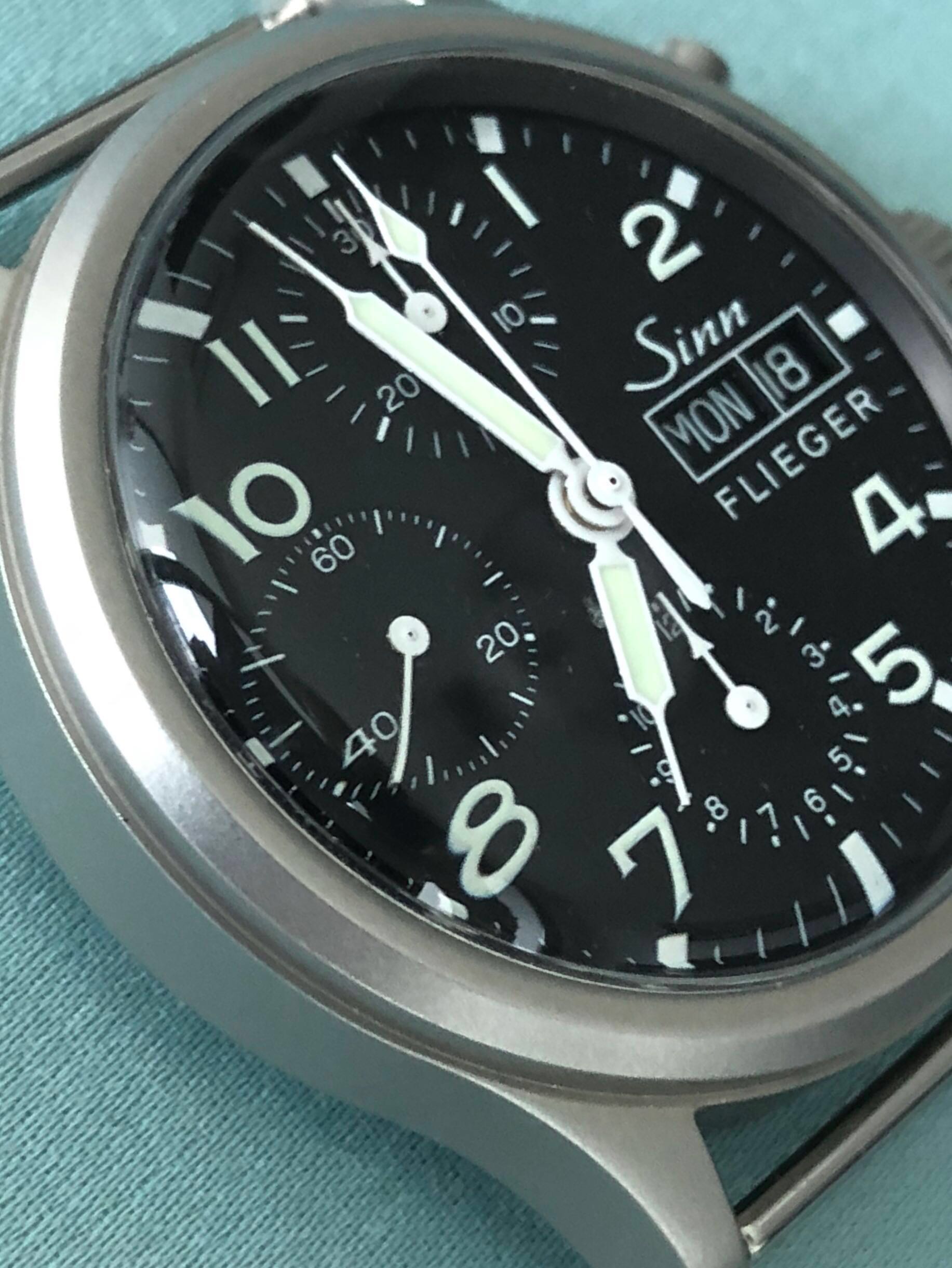 sinn pilot chronograph