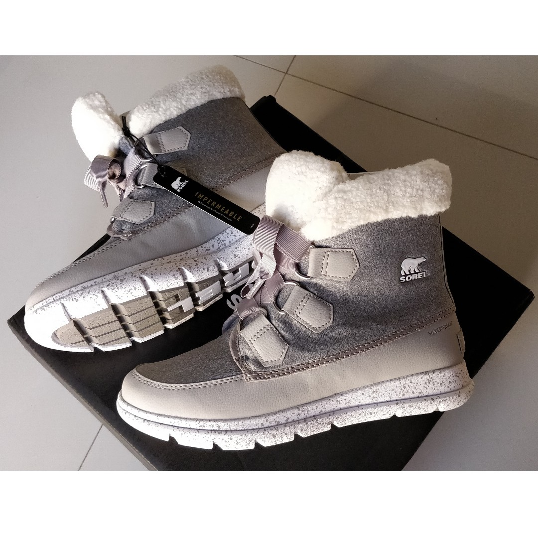 sorel women's explorer carnival winter boot