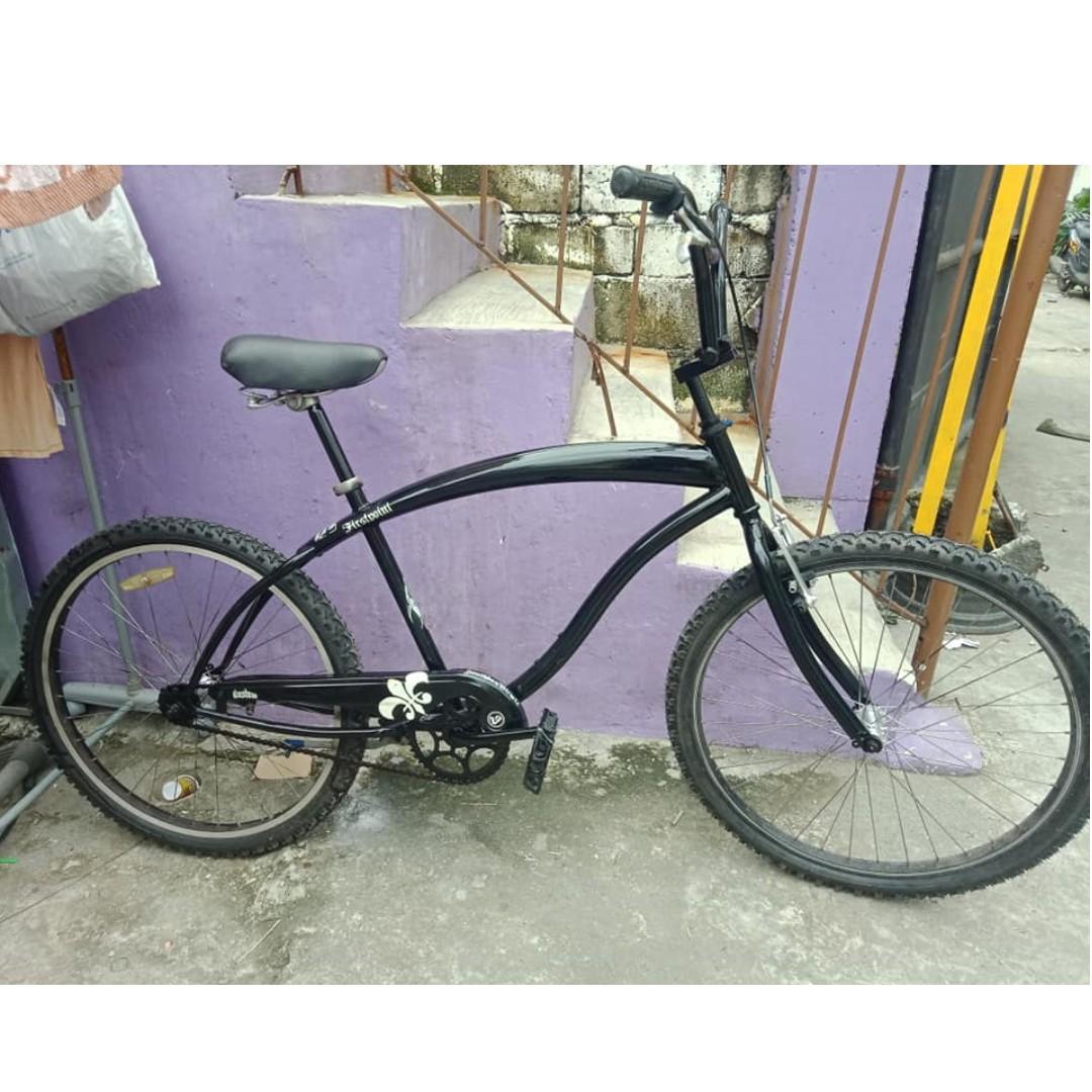 folding cruiser bike