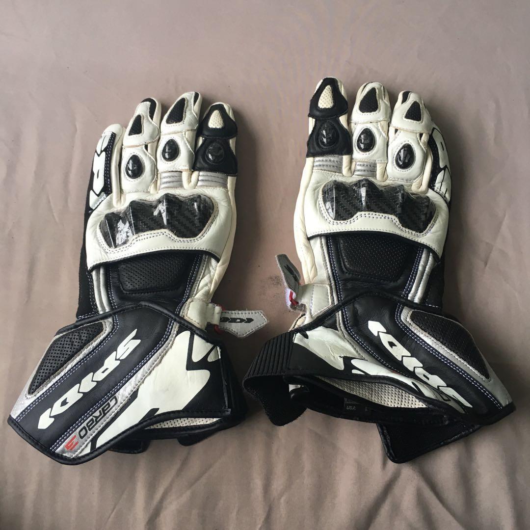 Spidi carbo 3 gloves best sale