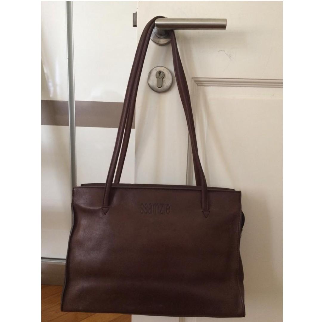 ssamzie leather bag price
