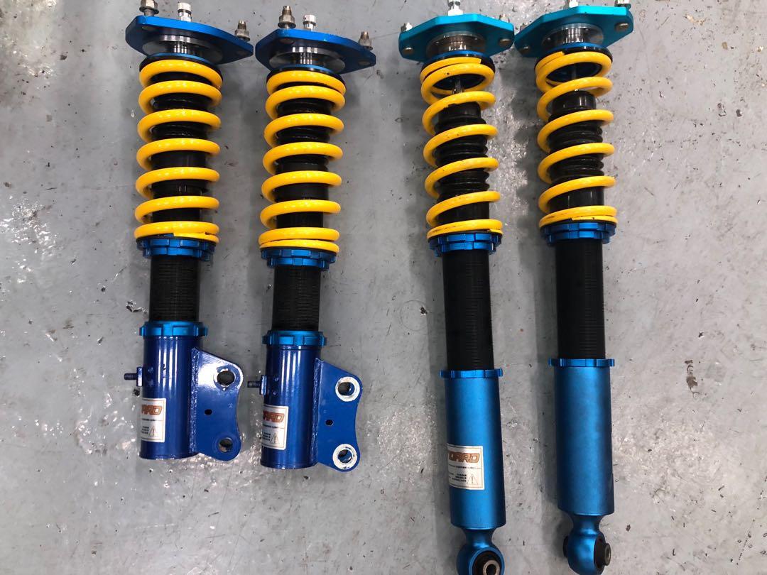 Standard Gr5 Coilovers For Evo X Car Accessories Accessories On Carousell