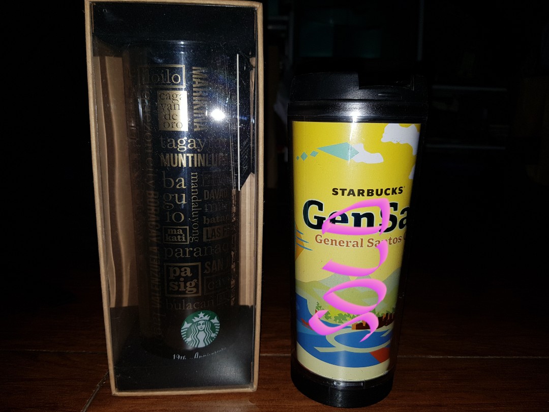 Starbucks Tumbler 16oz Philippines, TV & Home Appliances, Kitchen
