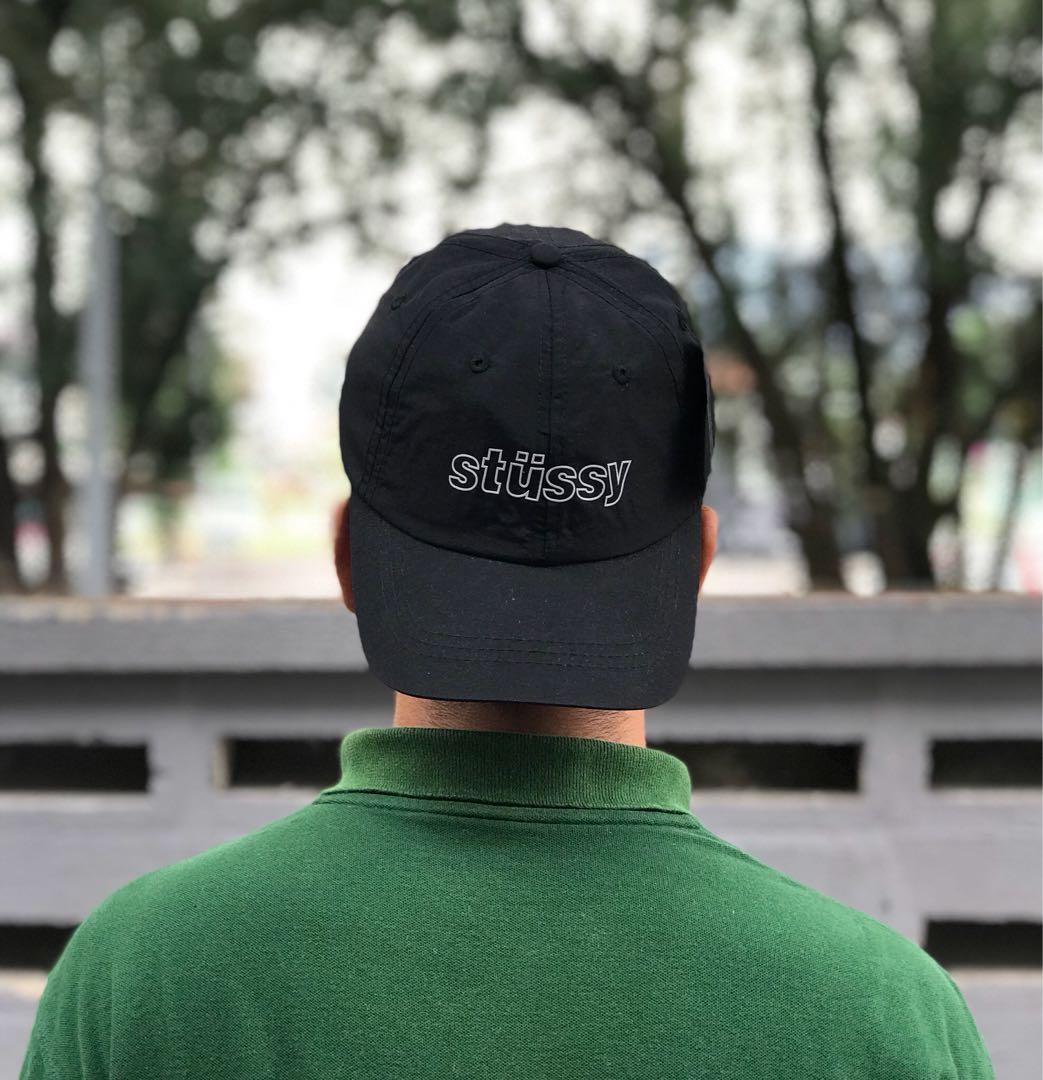 Stussy clearance nylon cap