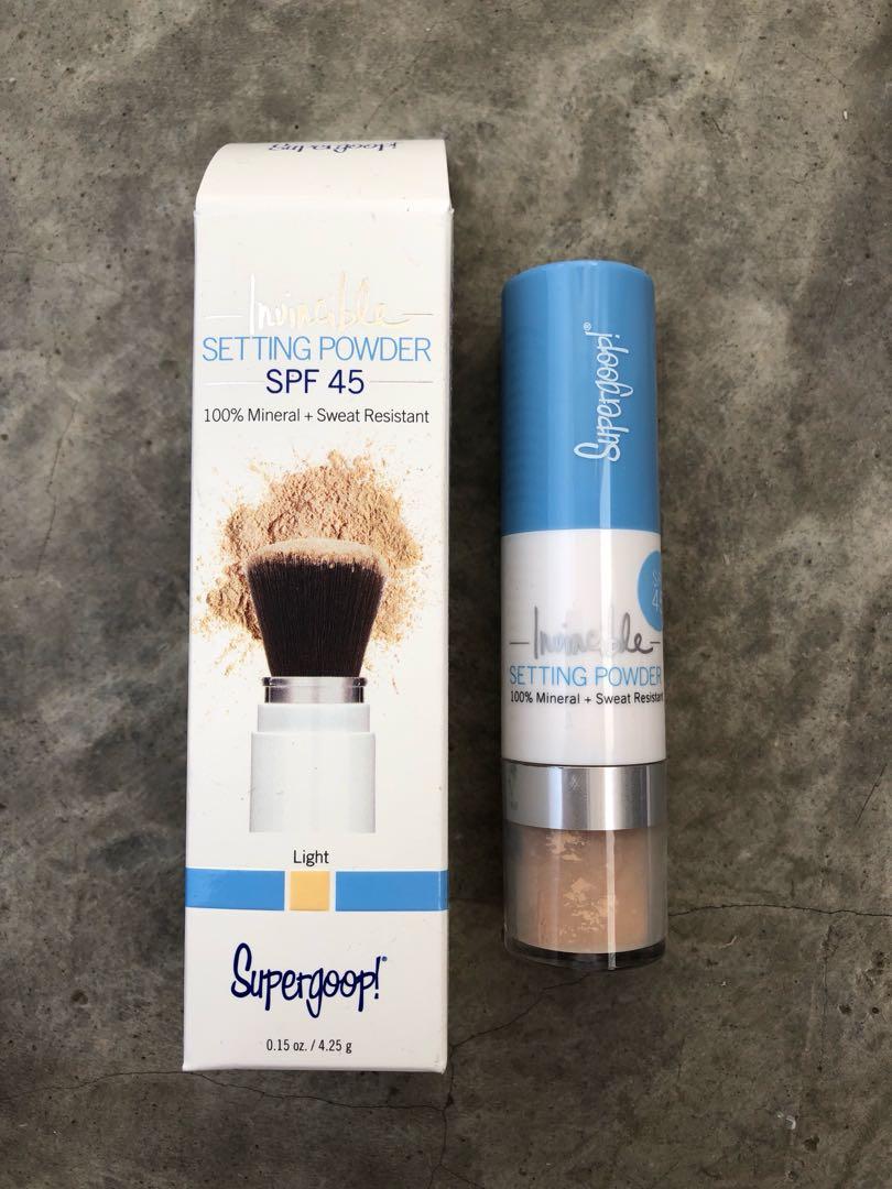 supergoop spf powder