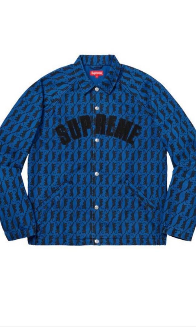 supreme twill jacket