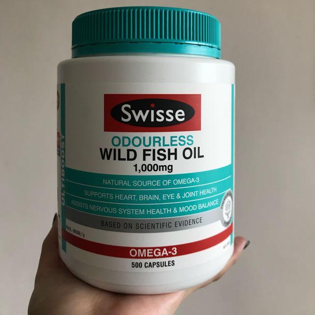 Swisse 魚油丸Wild Fish Oil 澳洲牌子, 健康及營養食用品, 健康補充品, 健康補充品- 維他命及補充品- Carousell