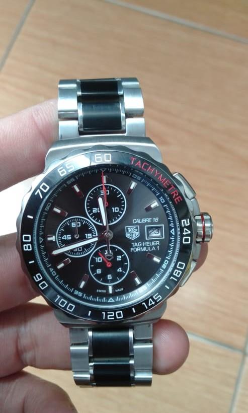 Jam tag heuer formula 1 calibre 16 cheap