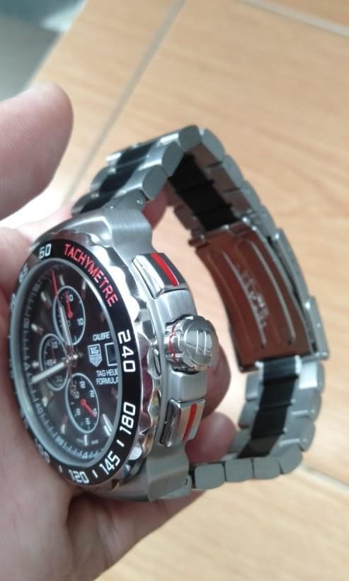 Jam tag heuer top formula 1 calibre 16