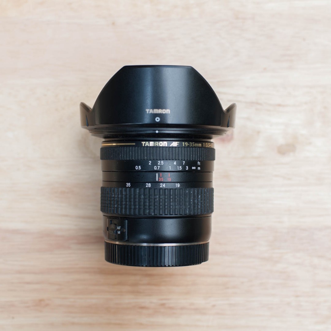 Tamron Af 19 35mm F 3 5 4 5 Ultra Wide Ef Mount