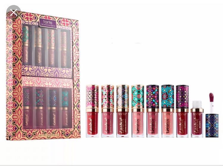 tarte lipstick set