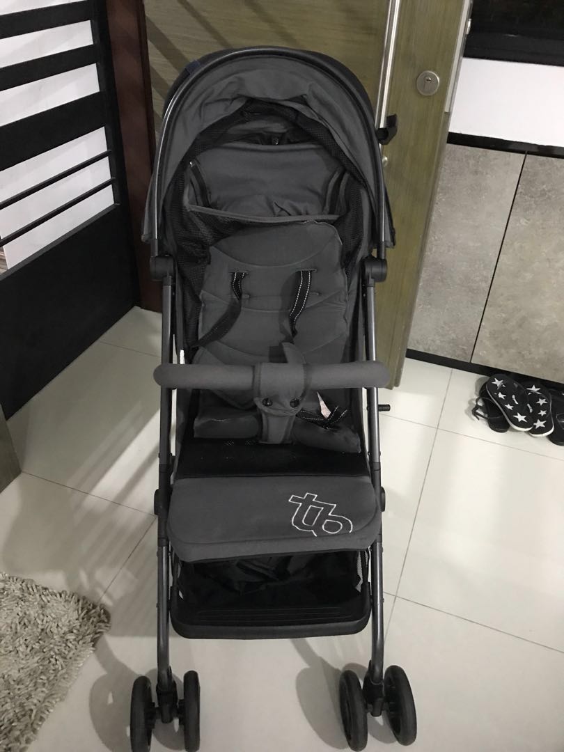 how to carry uppababy vista when folded