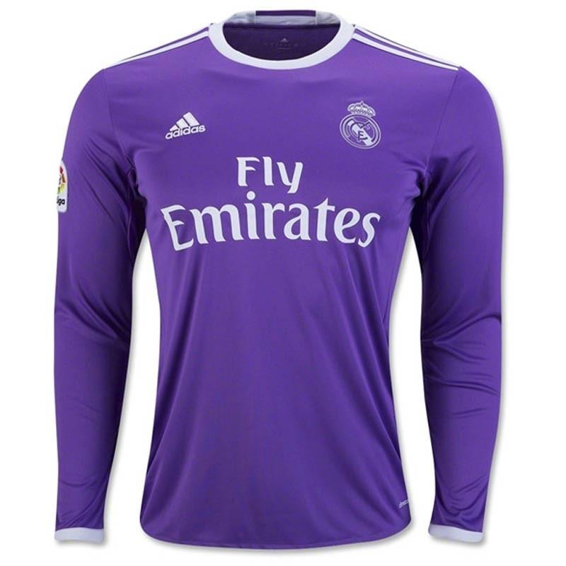 real madrid jersey 2016 17 long sleeve