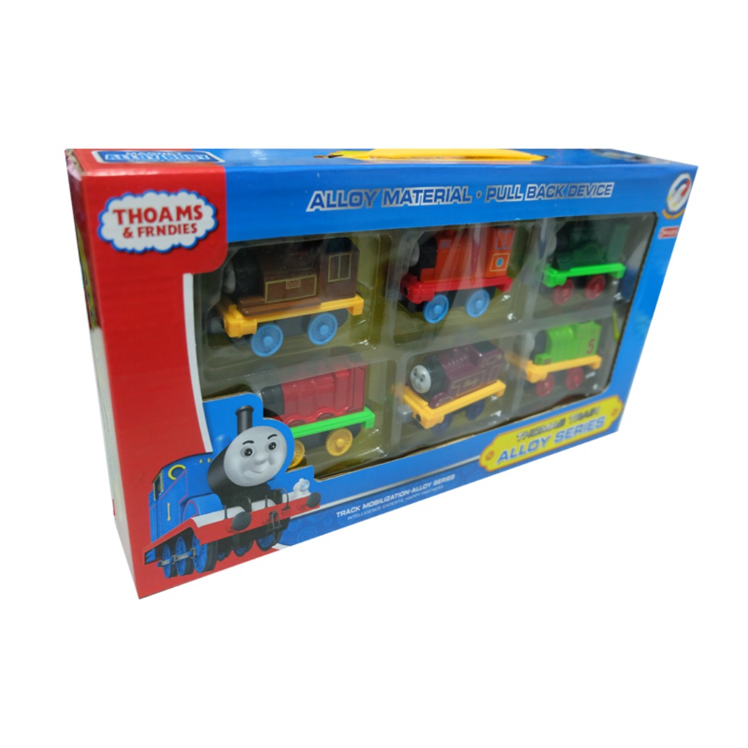 Thomas Friends 760 1 Thomas Train Alloy Material Series Pull
