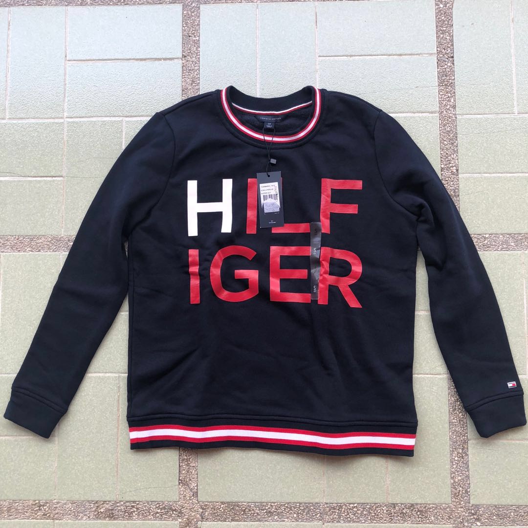 tommy hilfiger raglan sweater