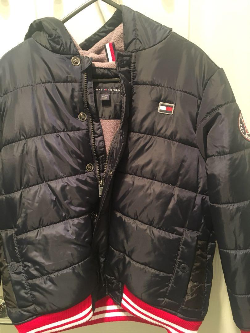 tommy hilfiger kids jackets