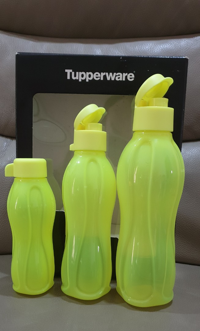 Xmas Gift Idea Tupperware Eco Bottle Neon Series Home Appliances Kitchenware On Carousell