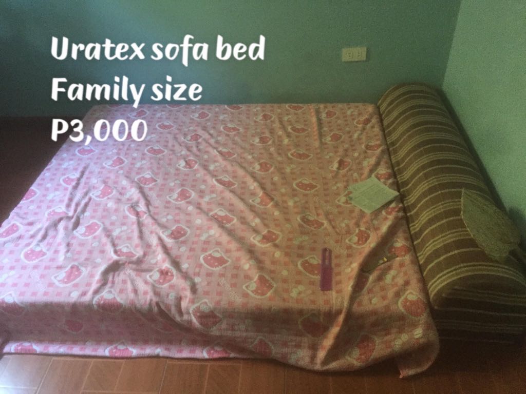 Uratex family sofa bed Babies Kids Baby Nursery Kids