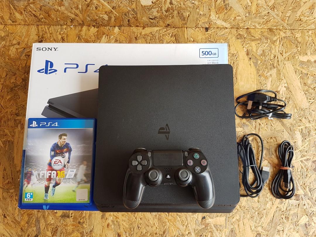 Ps4 500gb deals second hand price