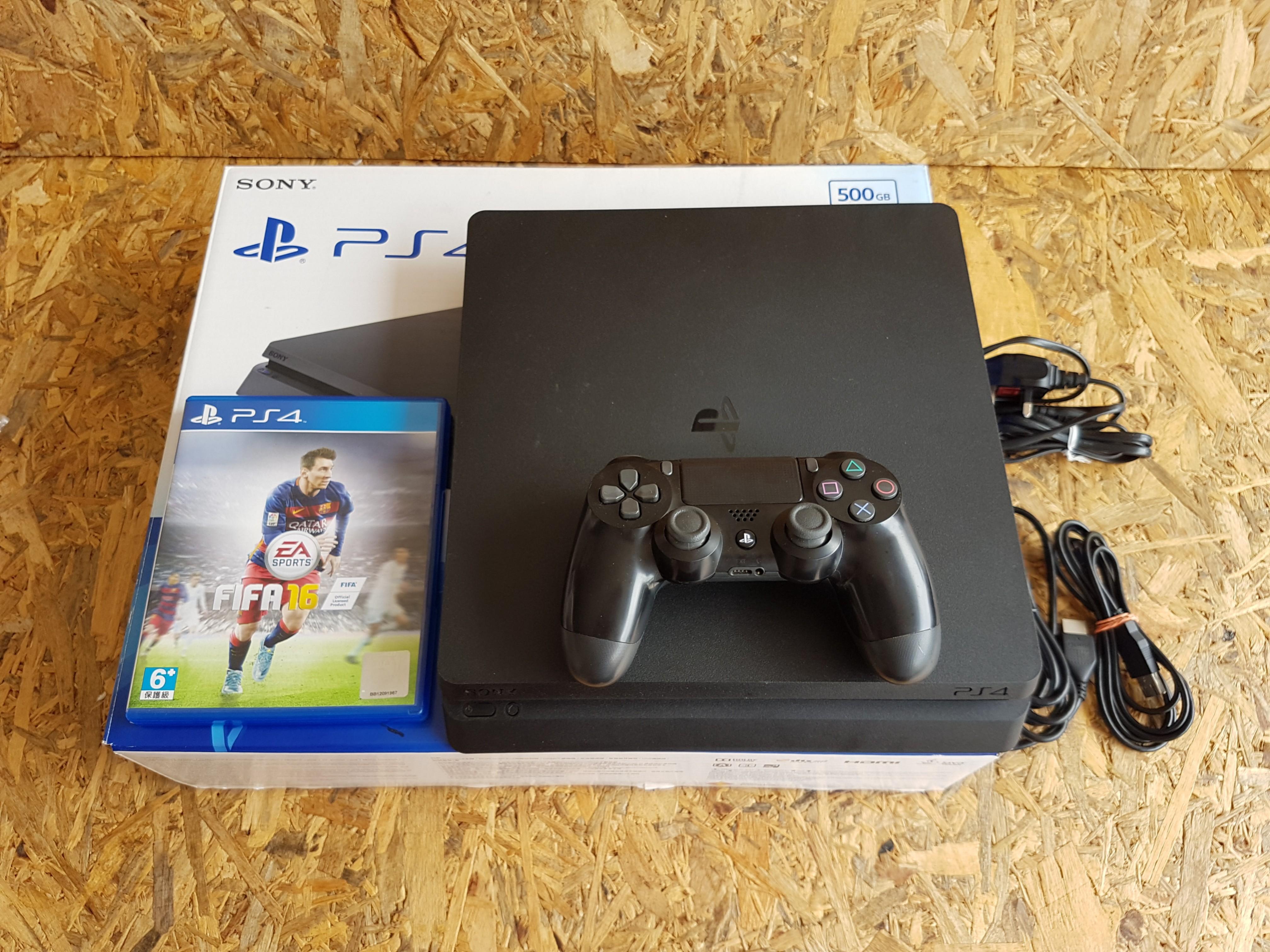 playstation 4 console second hand