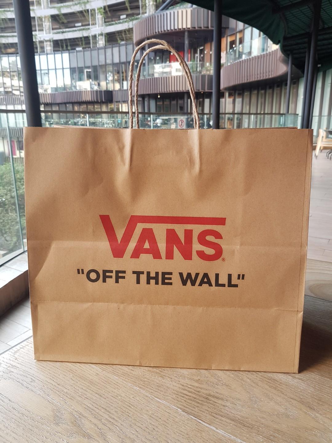 paper bag vans original