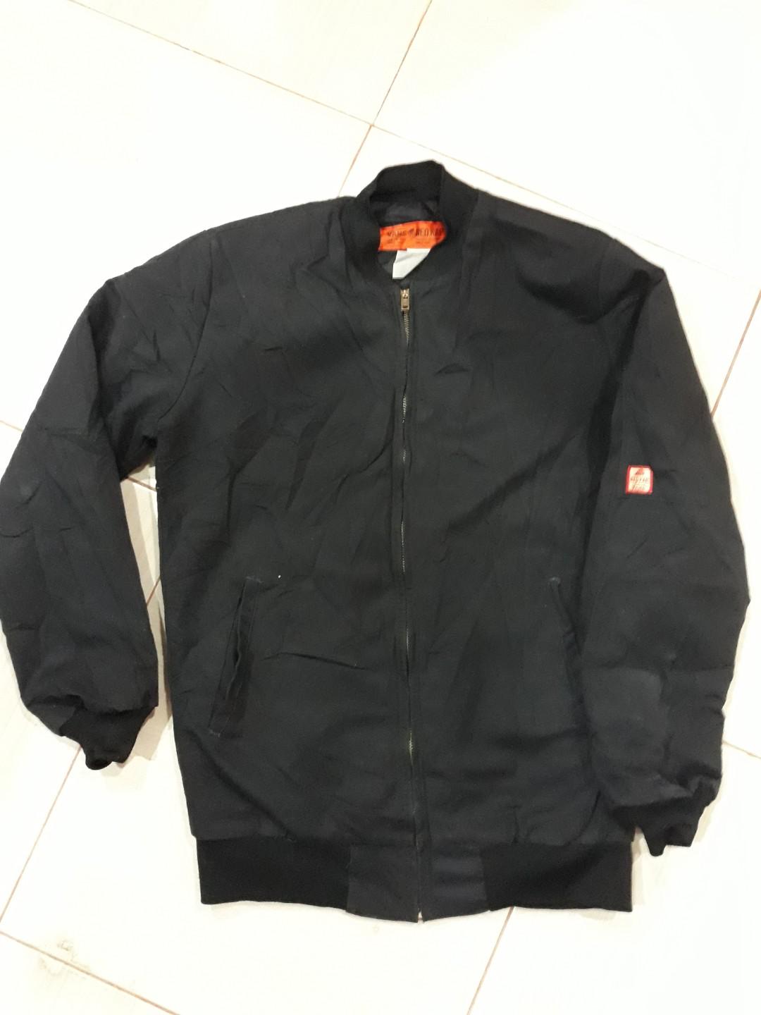 Vans red kap jacket clearance