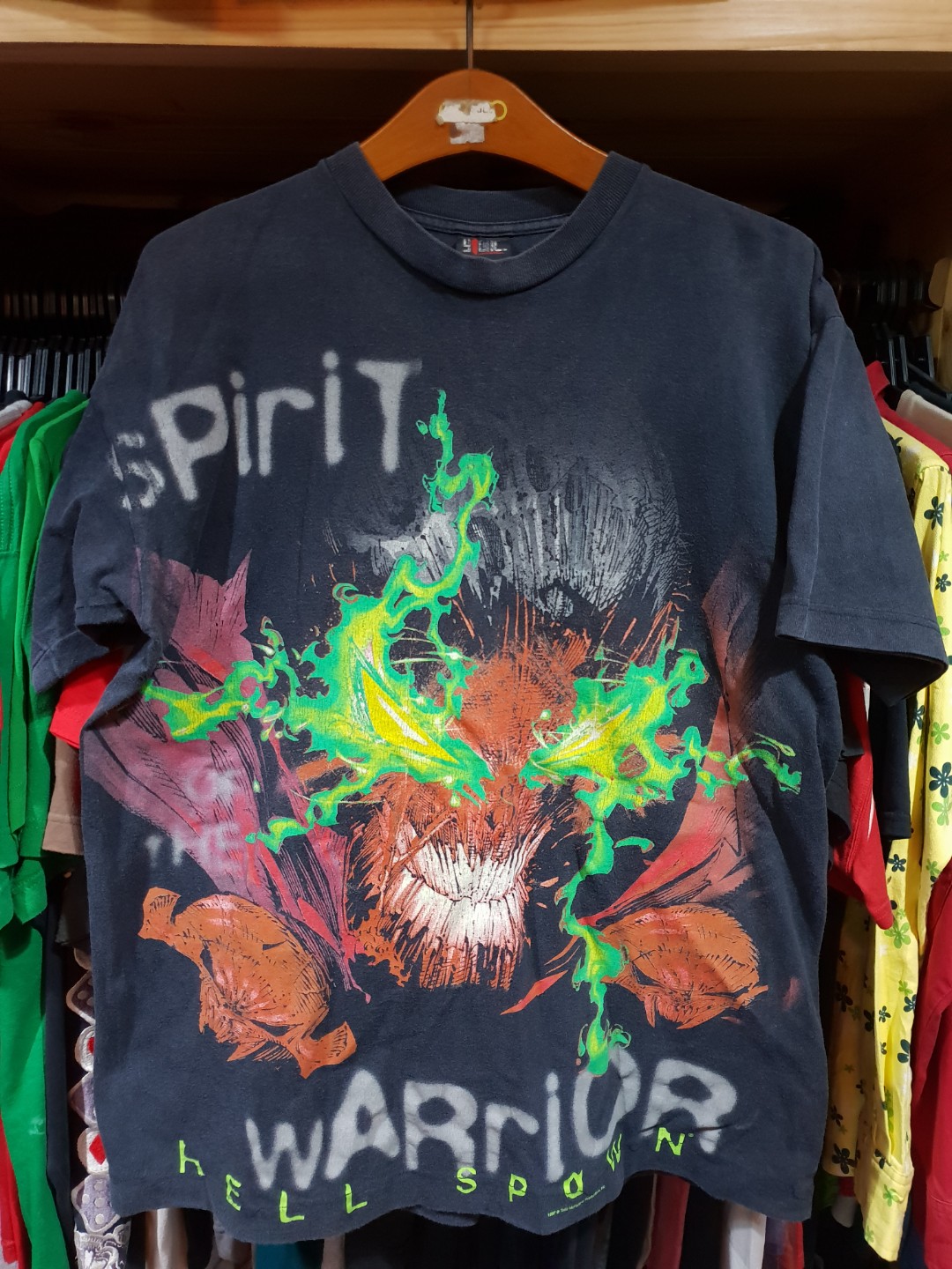 90s Rare Todd Mcfarlane Spawn Tshirt 
