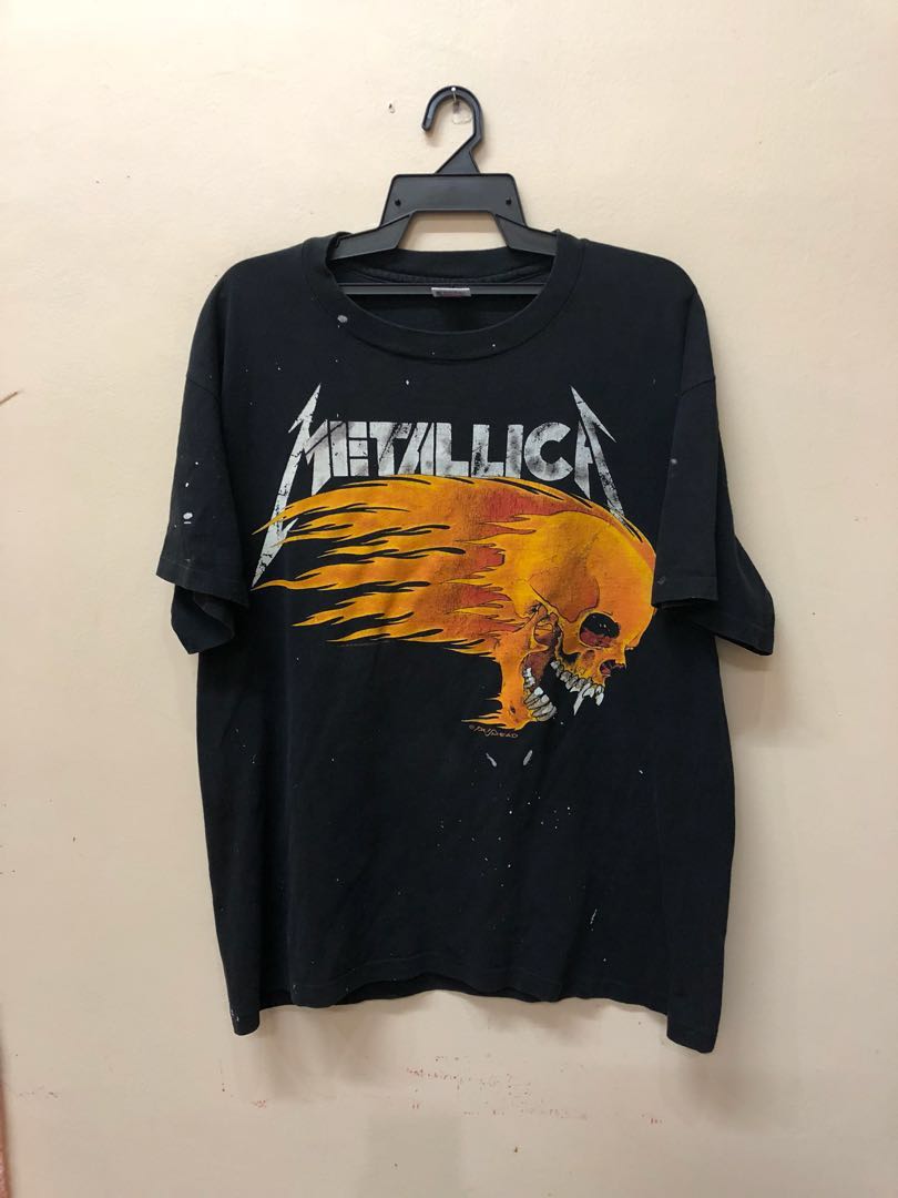 Metallica pushead t shirt new arrivals