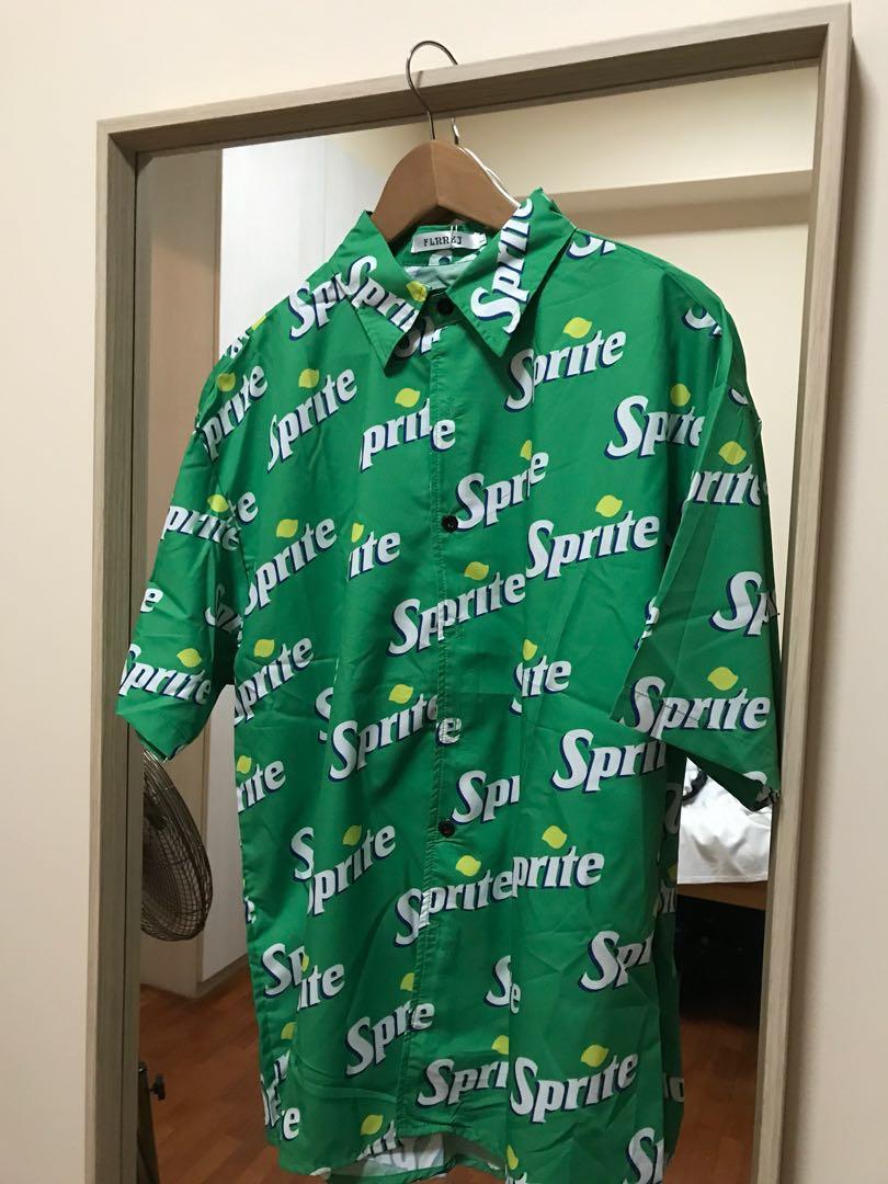 vintage sprite shirt