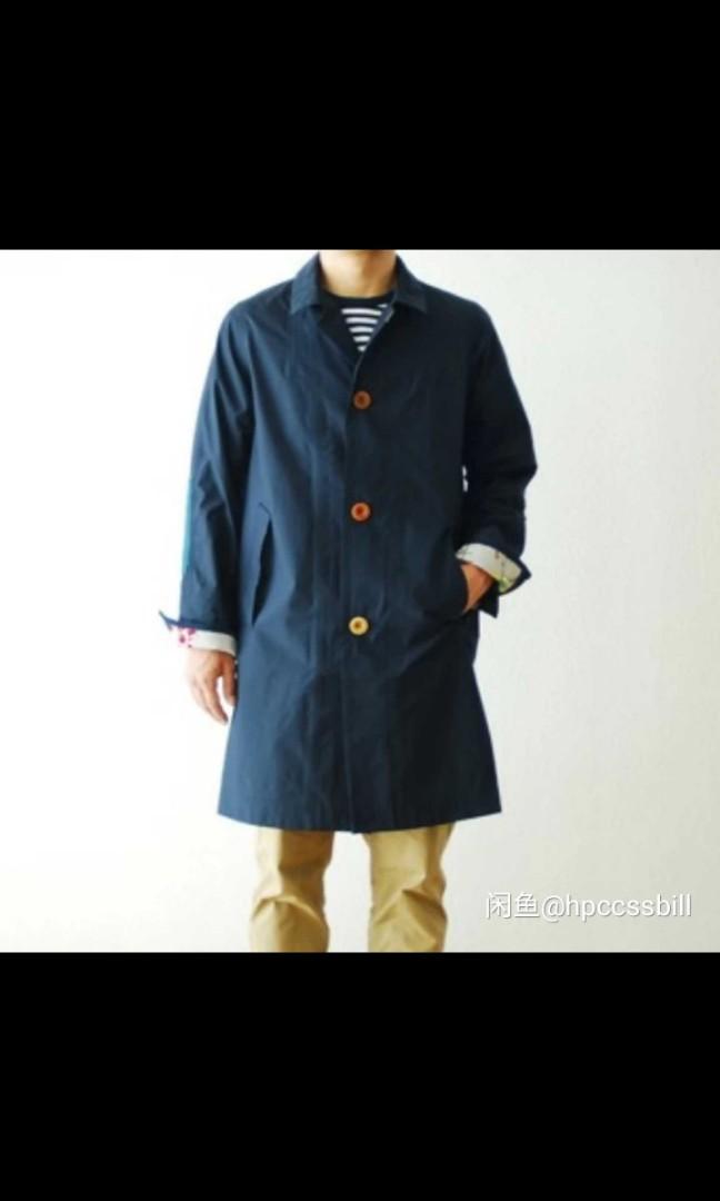 Visvim mies coat 2.5l goretex 1 lhamo totem jacket jkt ict, 男裝