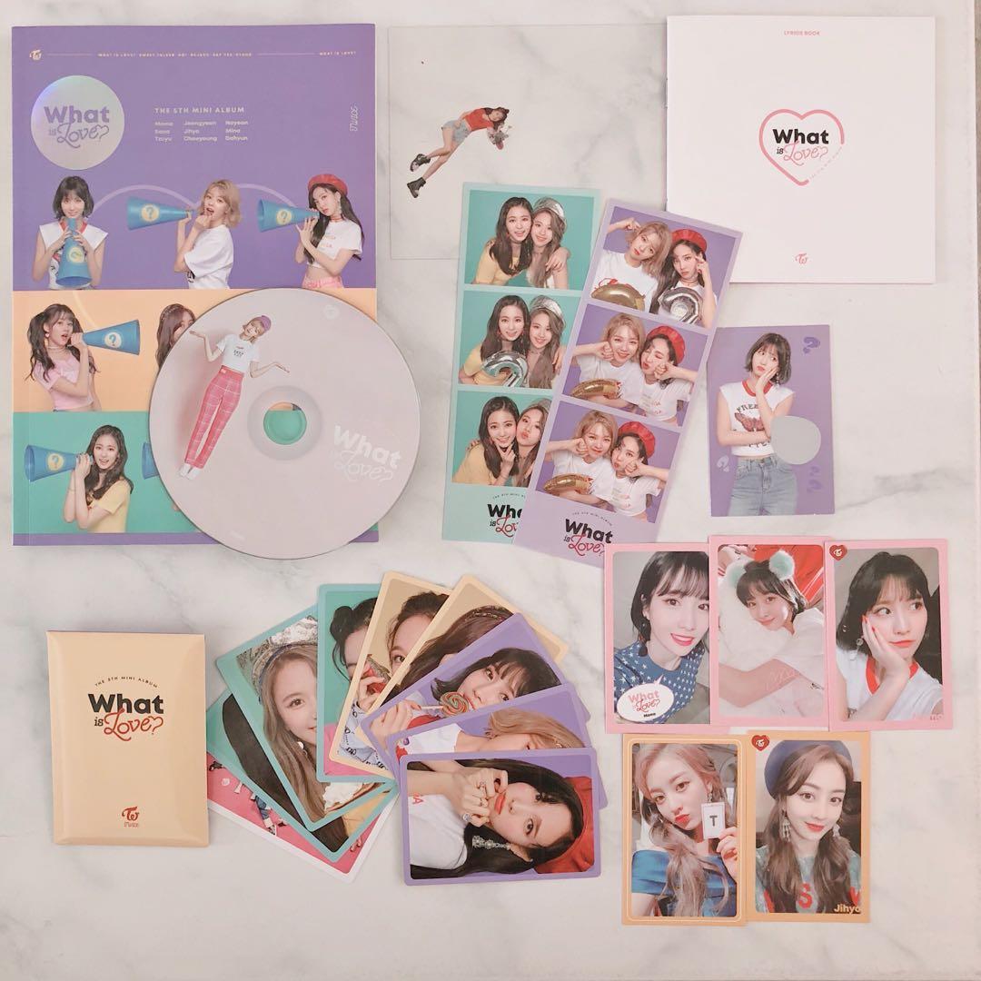 Wts Twice What Is Love Album B Hobbies Toys Memorabilia Collectibles K Wave On Carousell