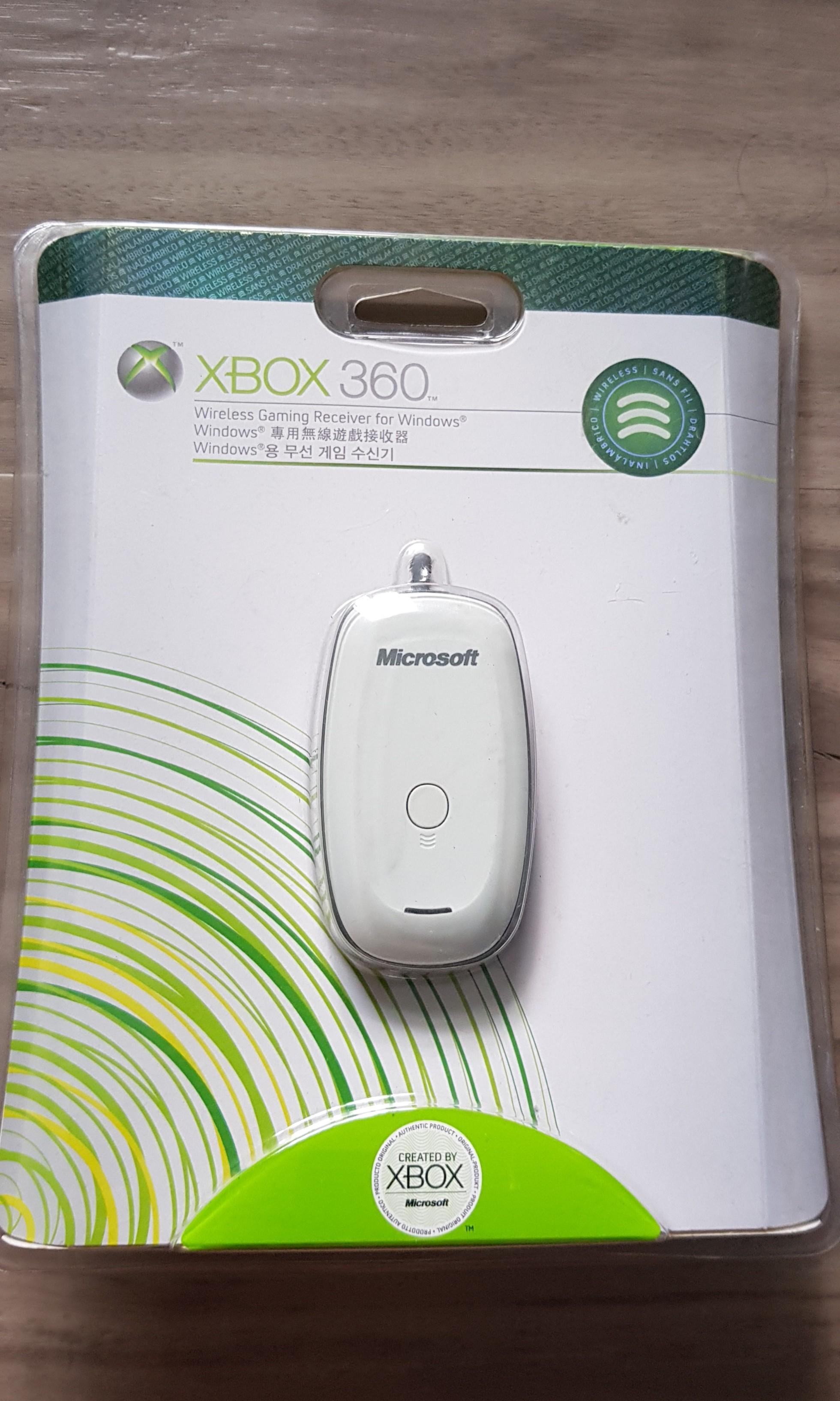 Xbox 360 Wireless Gaming Receiver Toys Games Video Gaming Gaming Accessories On Carousell