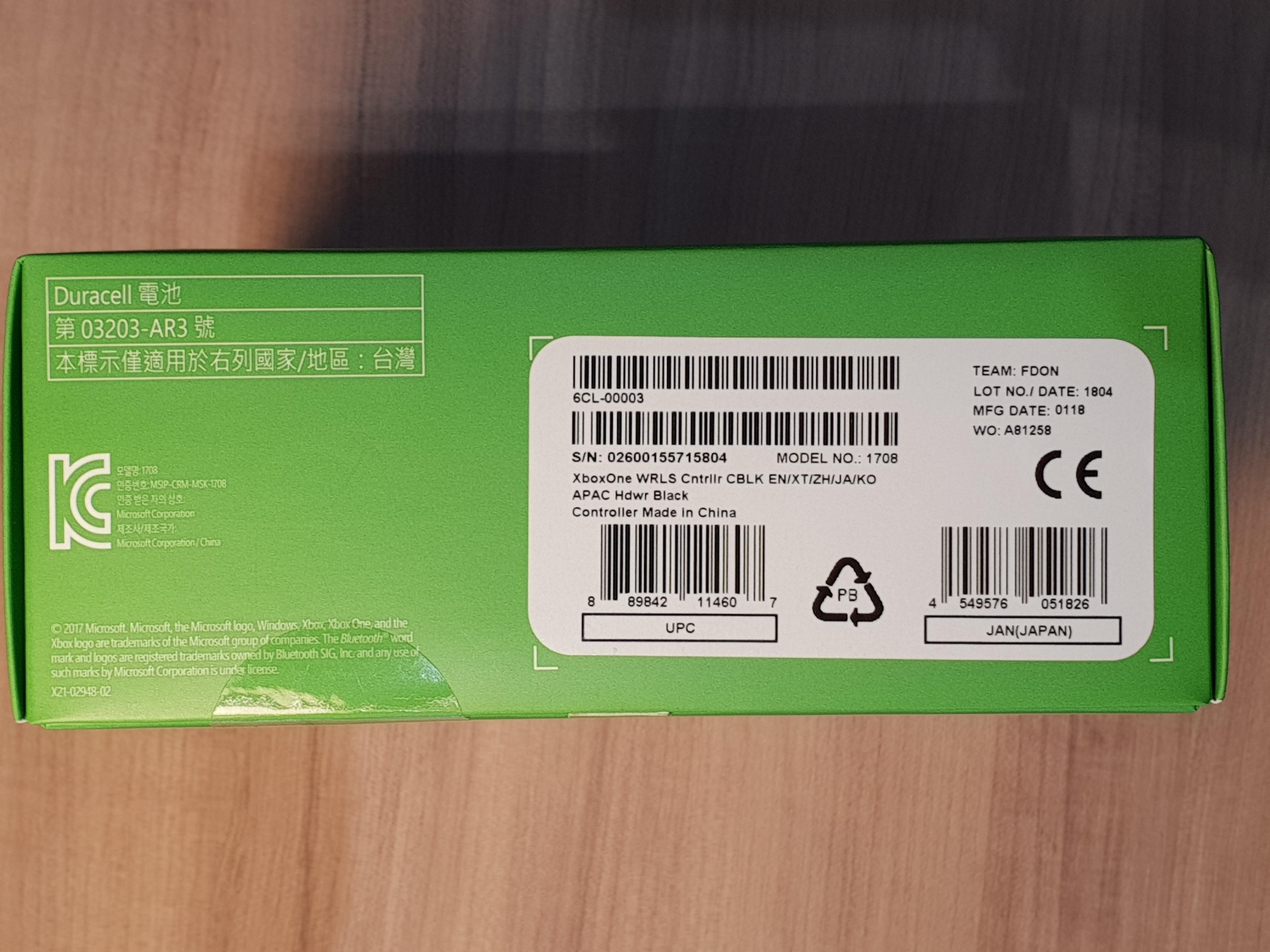 Xbox Wireless Controller, Video Gaming, Gaming Accessories, Controllers on Carousell