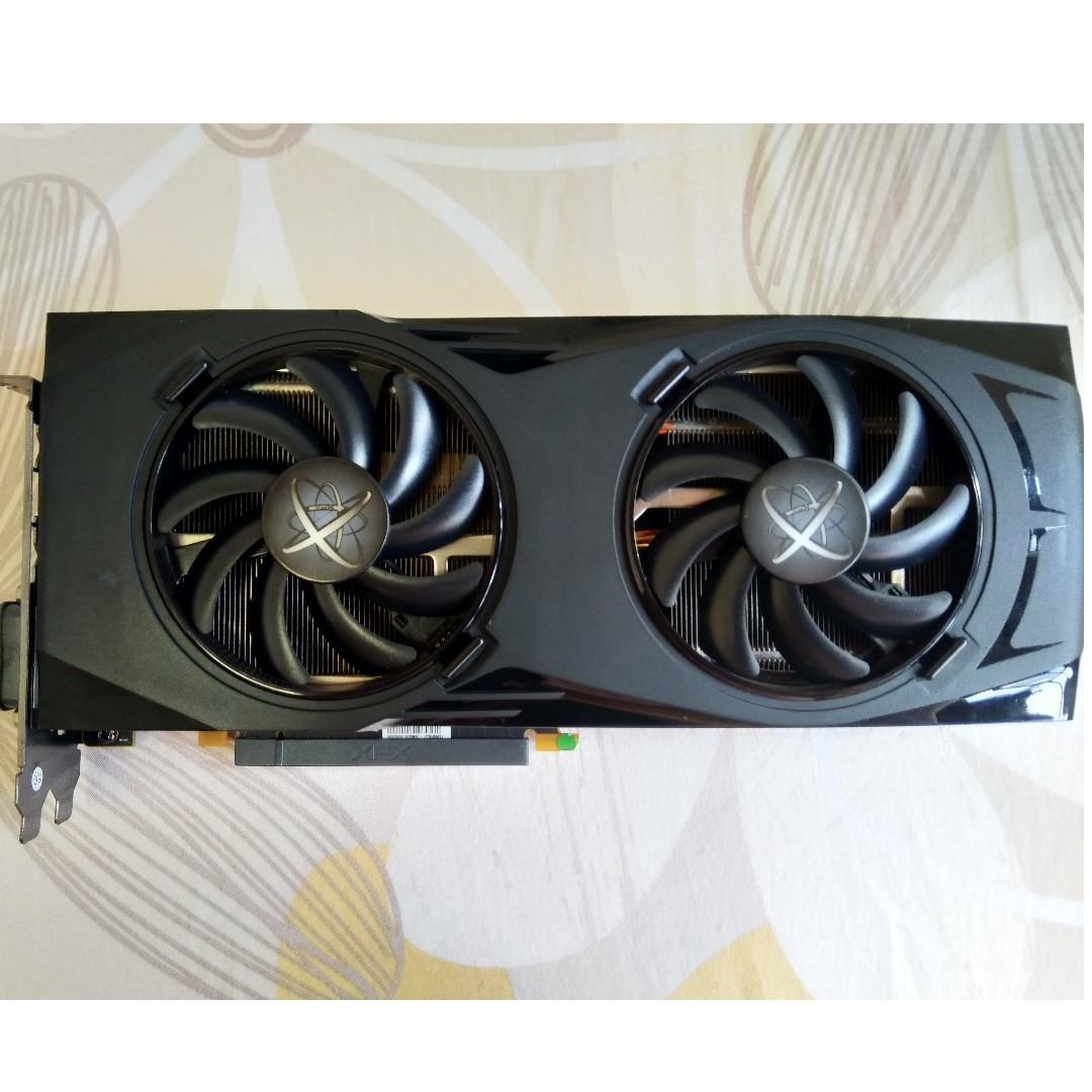 XFX RX480 GTR Black Edition 8GB Computers Tech Parts Accessories Computer Parts on Carousell