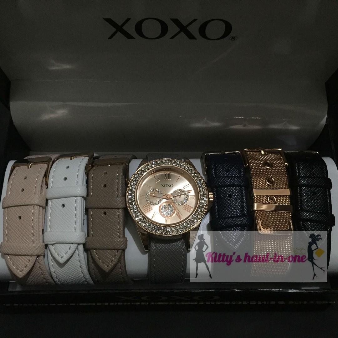 Xoxo interchangeable watches top