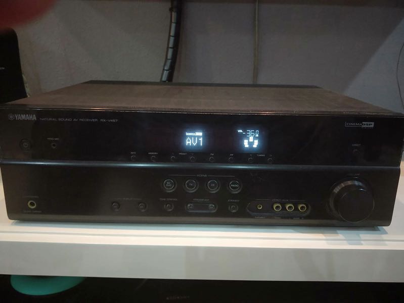 Yamaha receiver, Audio, Soundbars, Speakers & Amplifiers on Carousell