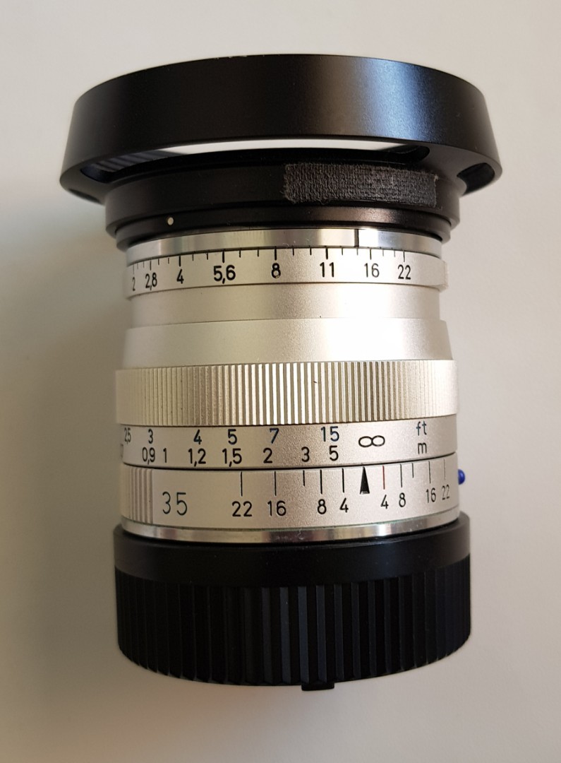Zeiss 35mm F2 Biogon ZM with Original Zeiss Hood (Black), Photography