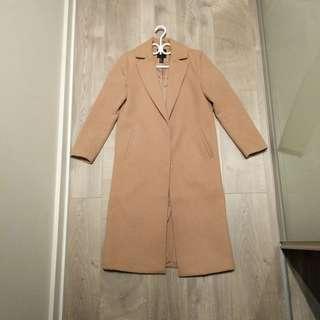Thick Camel Coat