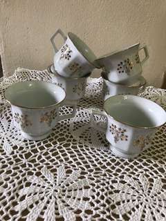 Pottery, Porcelain & Glass Vintage Mid Centuryalfred Meakin Blue & White Gravy Boat Jug Pottery
