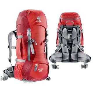 德國 Deuter FOX 30+4L 輕量拔熱透氣健行登山背包 36053