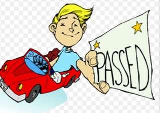 Auto or manual car private driving instructors to teach u at SSDC BBDC CDC!
