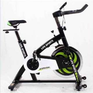 Sepeda statis spinning bike sport life fitness murah Spt Life Fitness