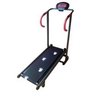 Treadmill Manual 1 Fungsi Tredmil tl 001ag Dg Cat Coating Anti Gores Murah