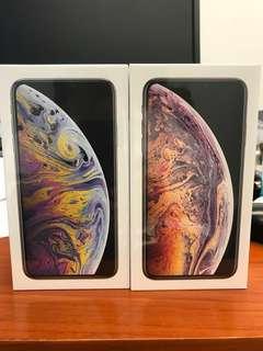 Iphone XS Mas 256G Gold & Silver